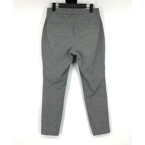 Banana Republic Pants Sloan Gray Curvy Skinny Ankle Crop - Picture 8 of 11